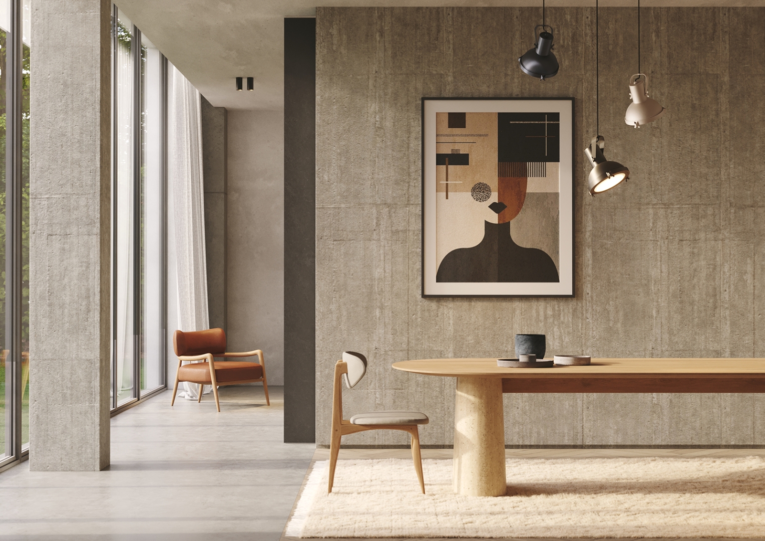 ANCHOR Dining table