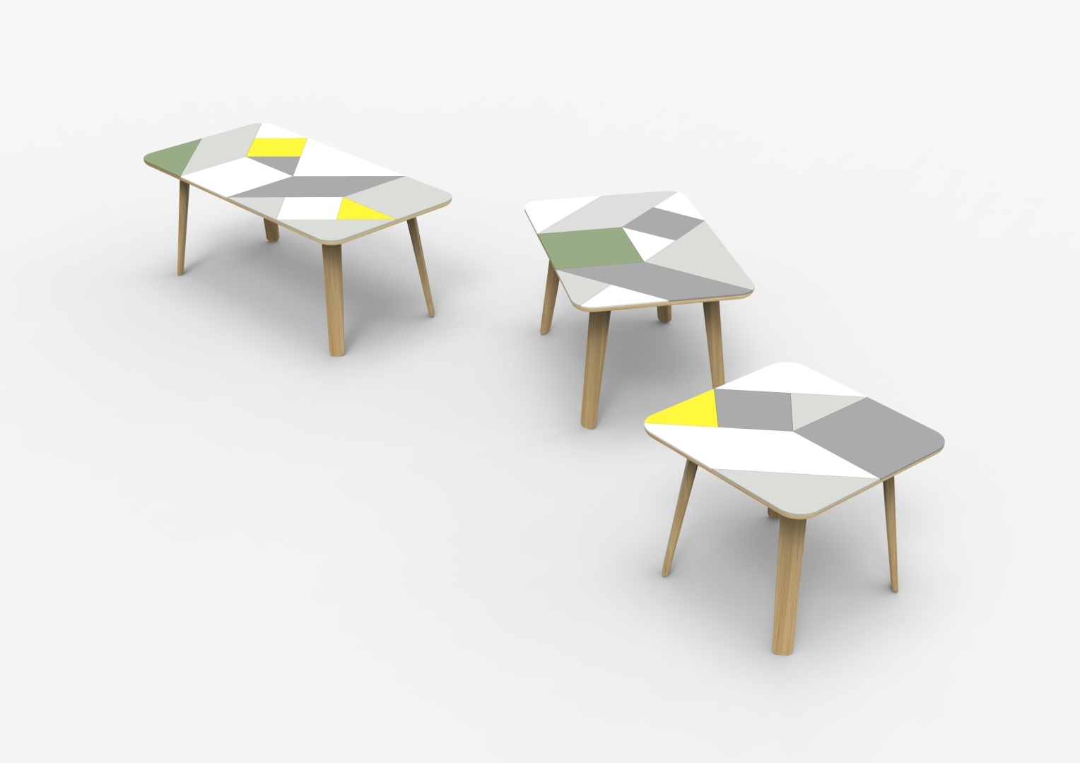 Tangram Table