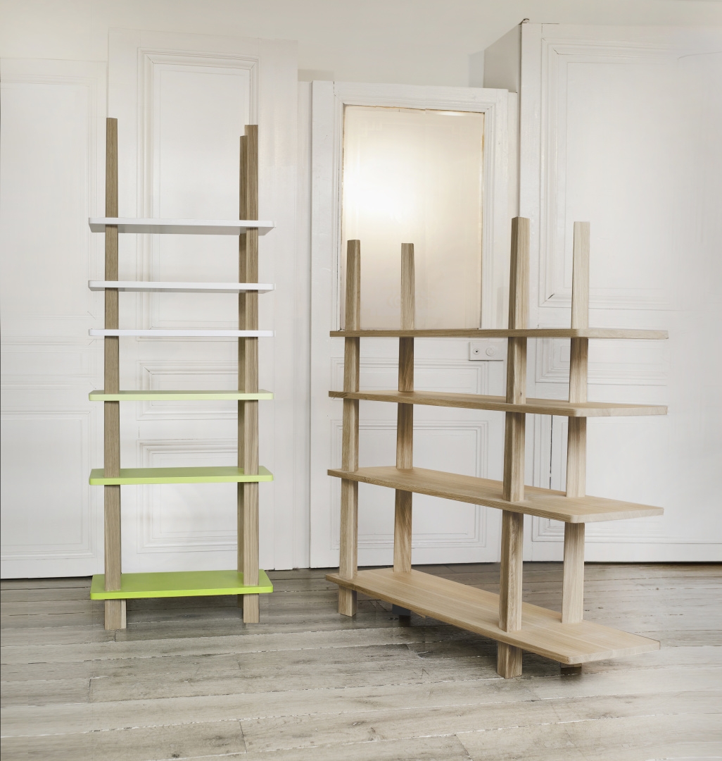 Stix shelves