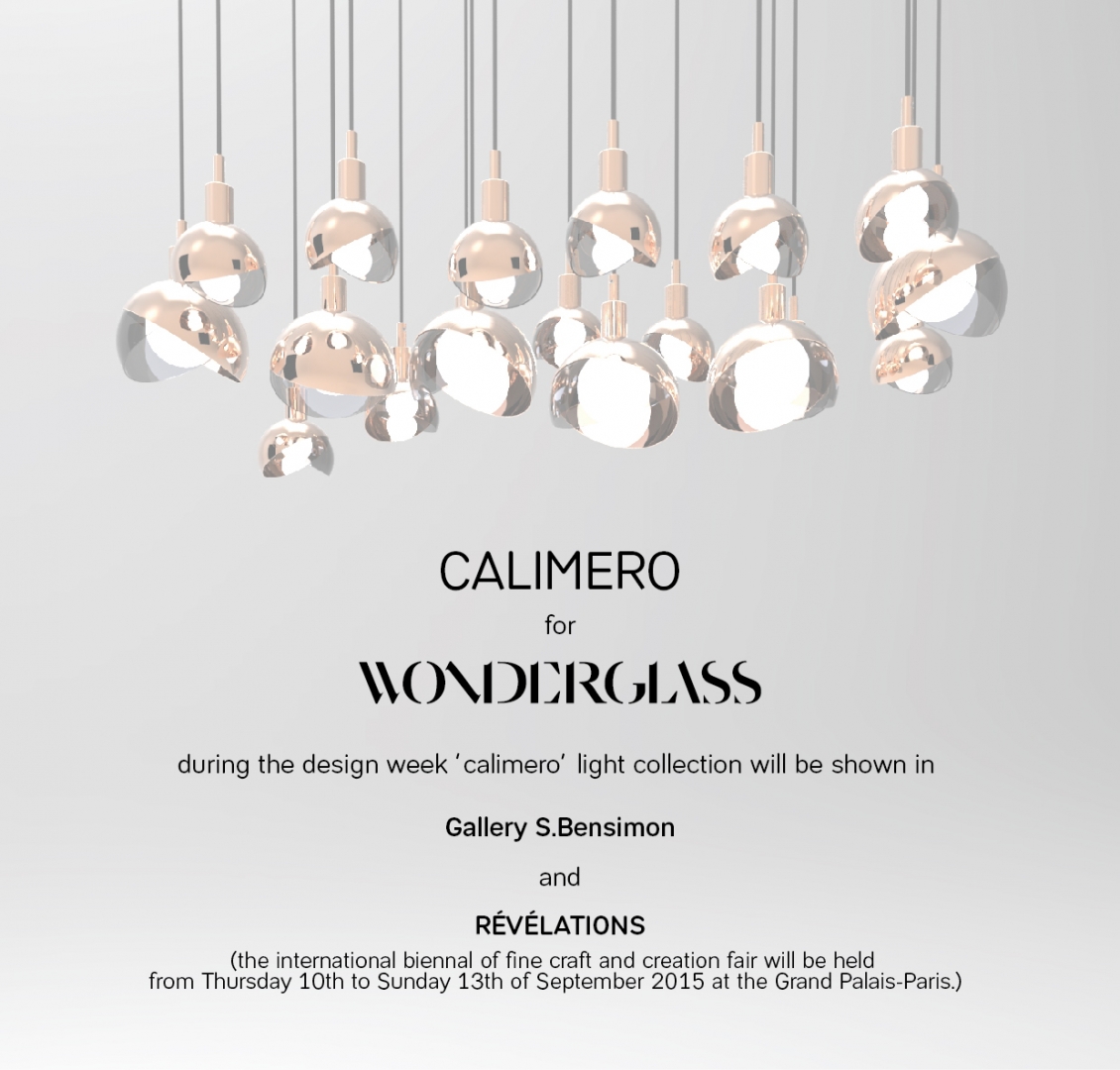 CALIMERO FOR WONDERGLASS