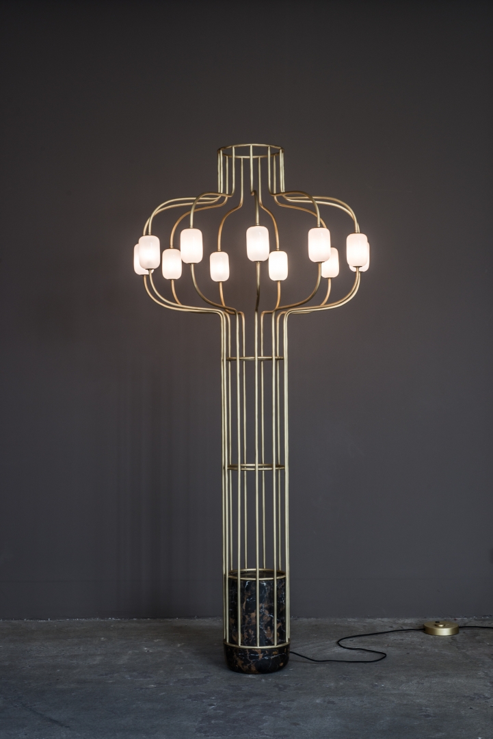 'CHANDELIER' Floor lamp