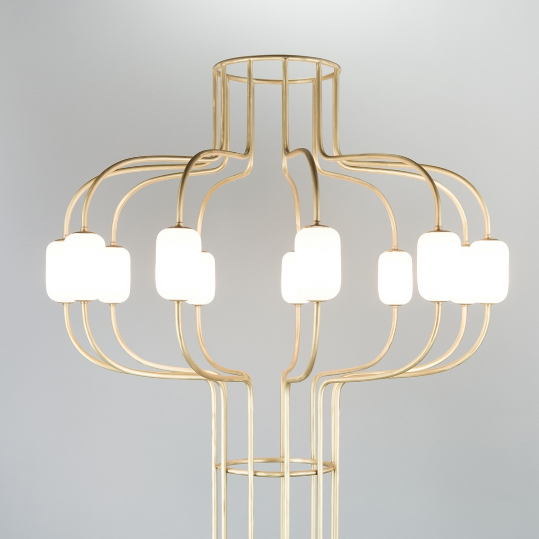 'CHANDELIER' Floor lamp