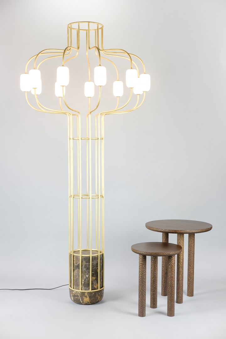 'CHANDELIER' Floor lamp