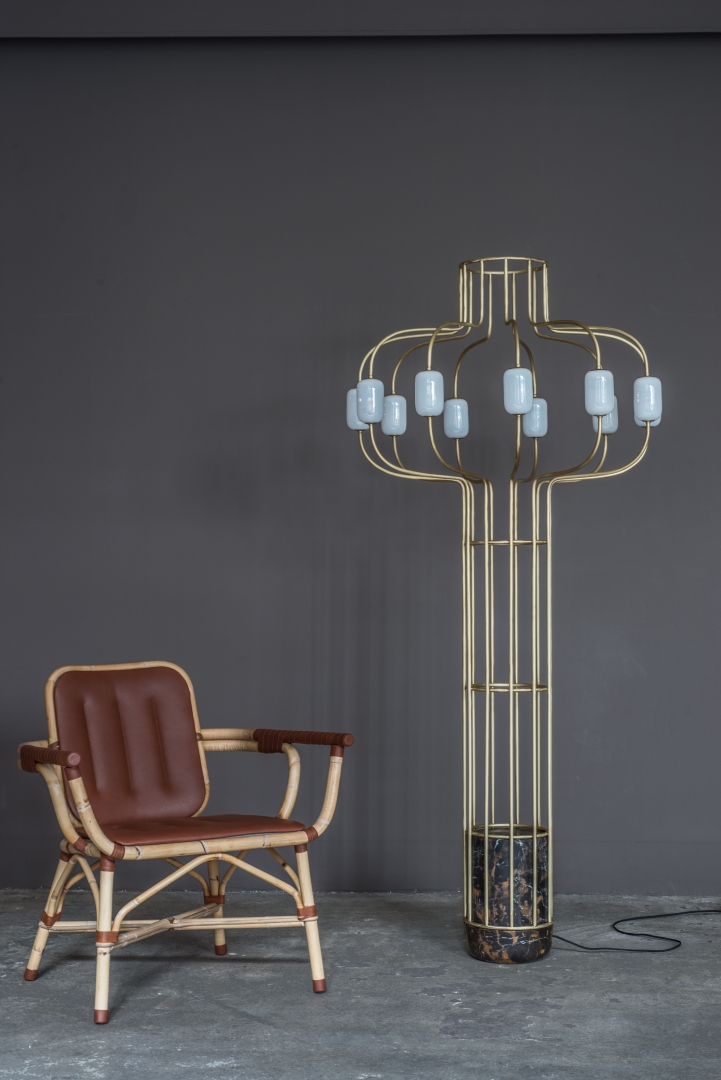 'CHANDELIER' Floor lamp